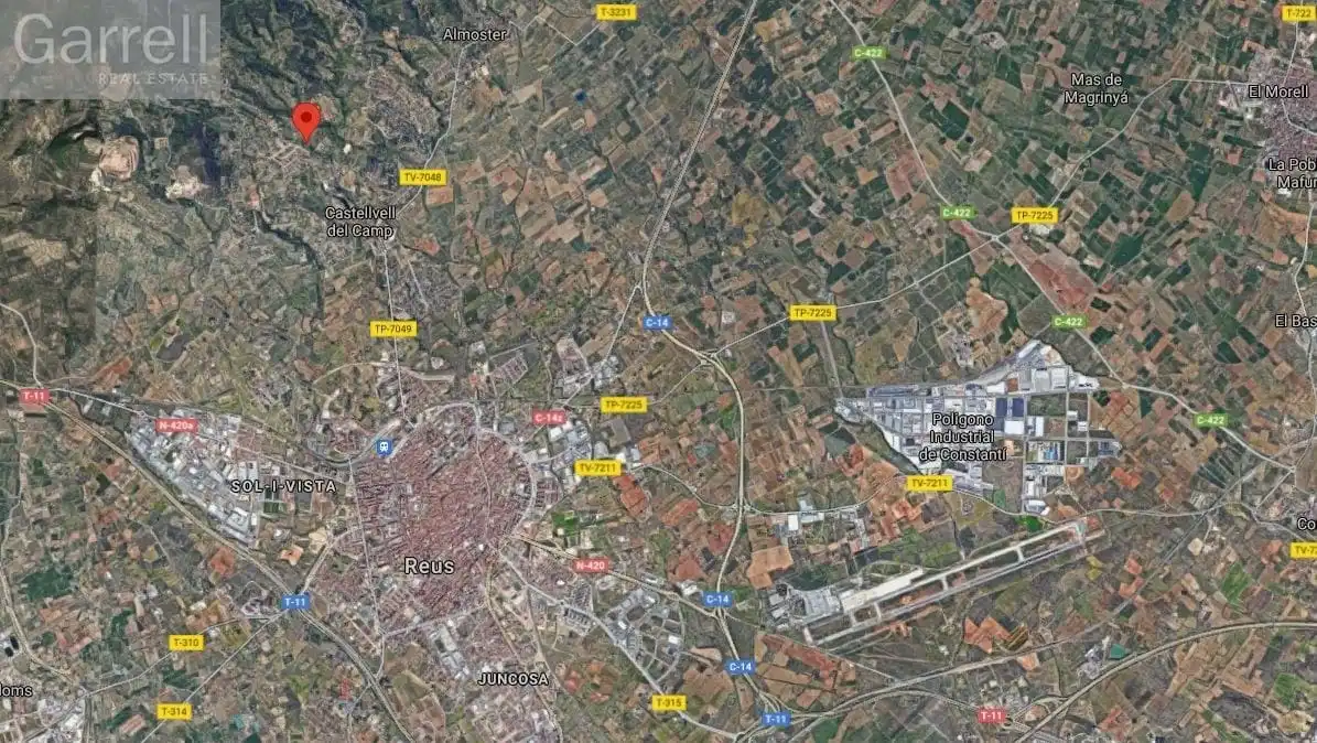 Terrenys i solars en venda a PD ROUREDES ELS (D)
 CASTELLVELL DEL CAMP (TARRAGONA), imagen 4