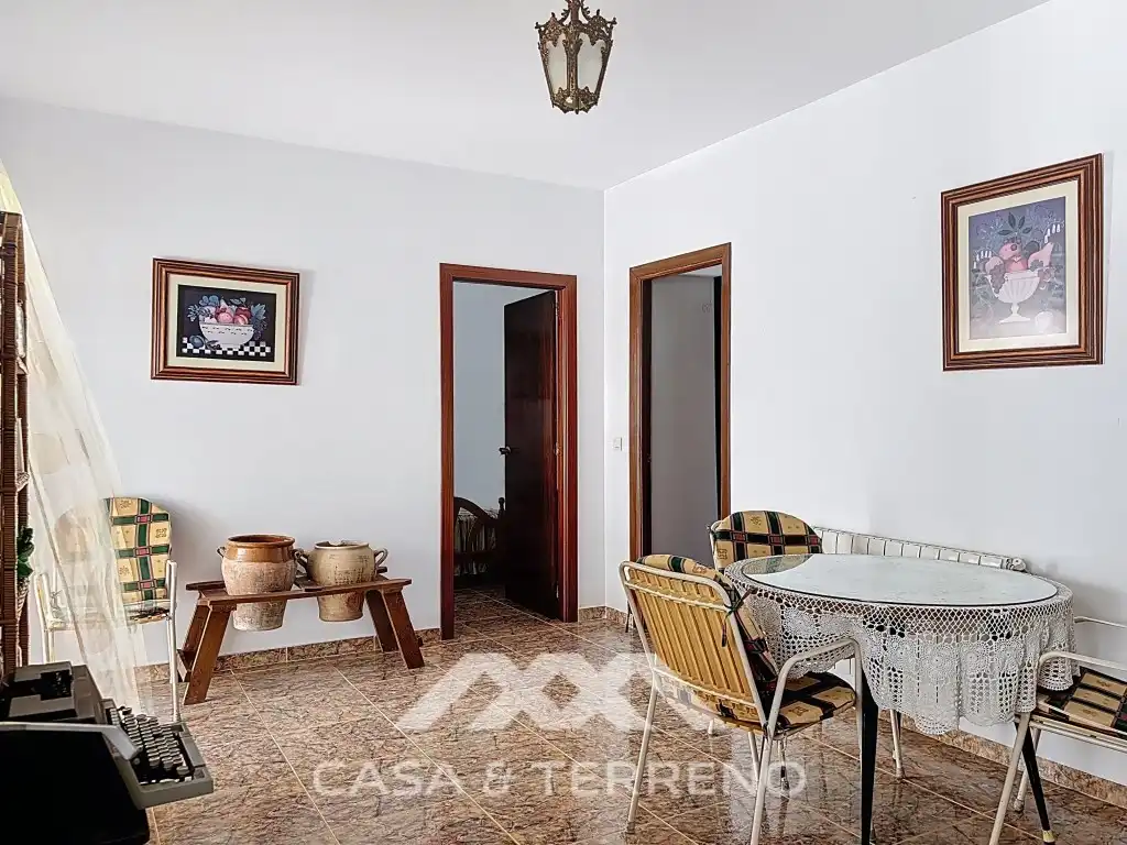 Living room of Houses for sale in Zafarraya  with Heating, Furnished and Balcony