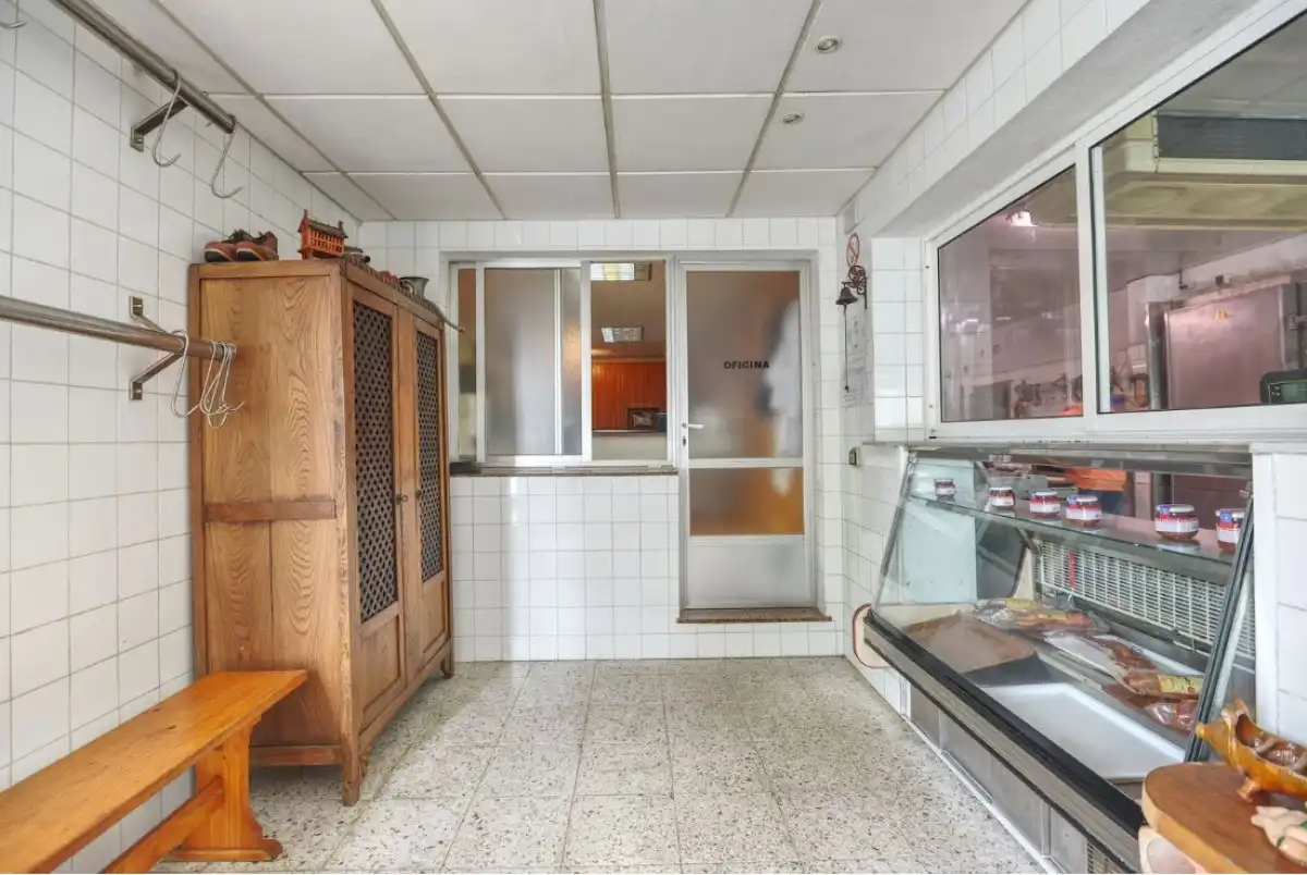 Cocina de Nave industrial en venta en Cambre 