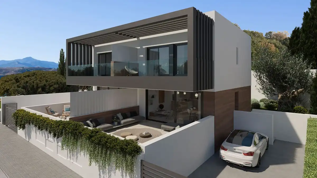 Casa a schiera in vendita a Benamara - Atalaya