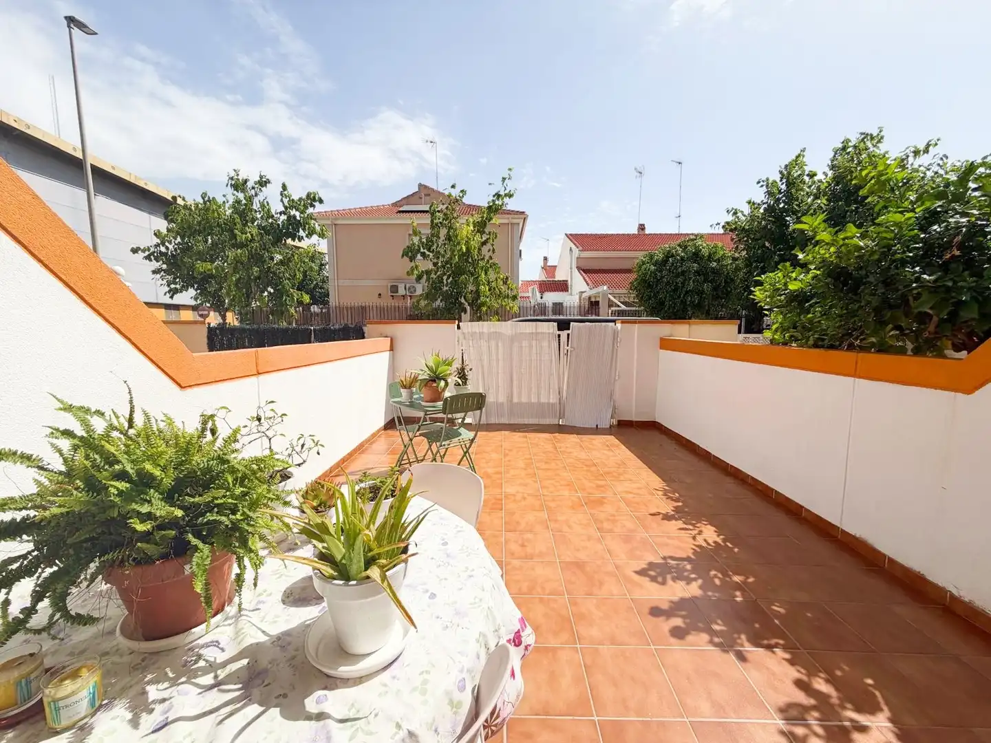 Terrassa de Casa o xalet en venda en Los Alcázares amb Aire condicionat, Terrassa i Traster