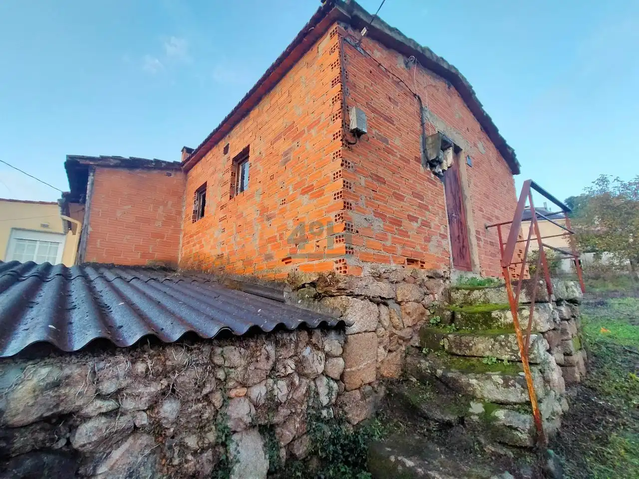 Exterior view of Houses for sale in Ourense Capital   with Private garden and Balcony