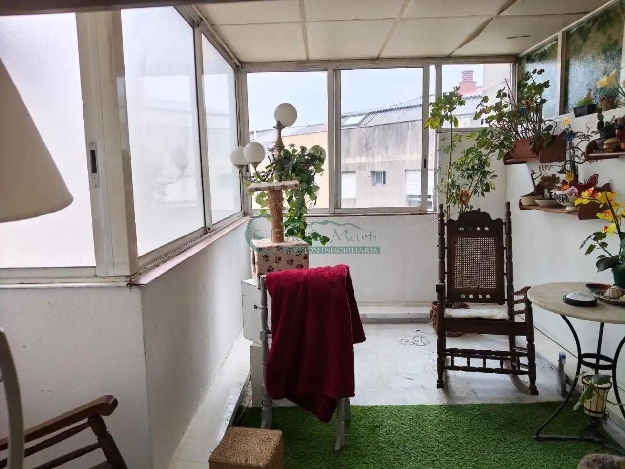 Terraza de Piso en venta en Vigo  con Calefacción, Terraza y Balcón