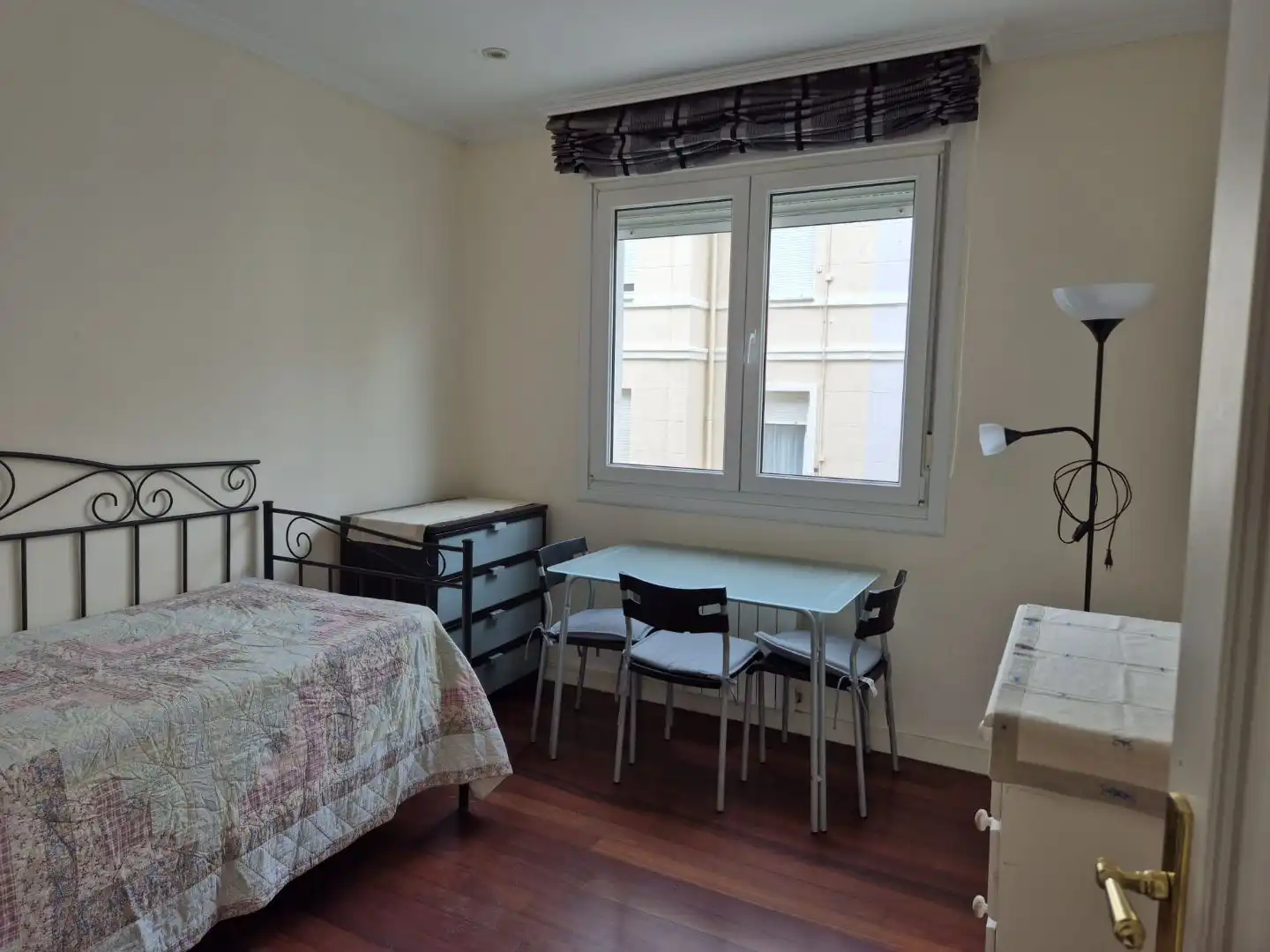 Bedroom of Flat for rent in Santander  with Heating, Parquet flooring and Furnished