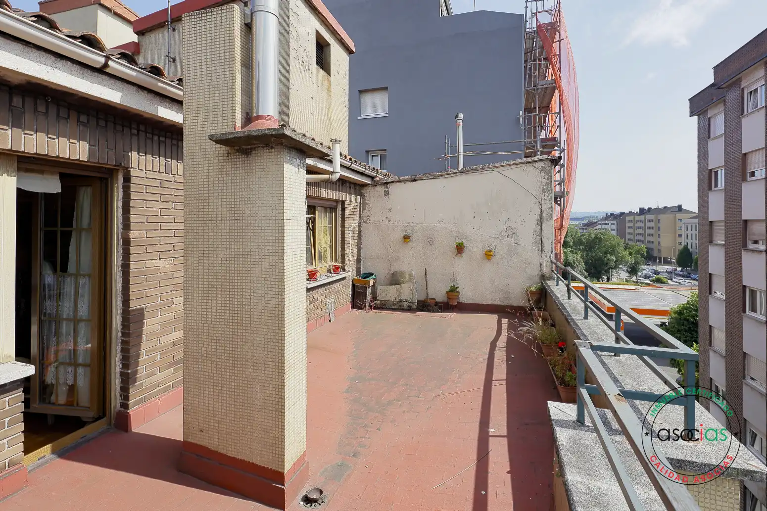 Terrassa de Àtic en venda en Gijón  amb Terrassa