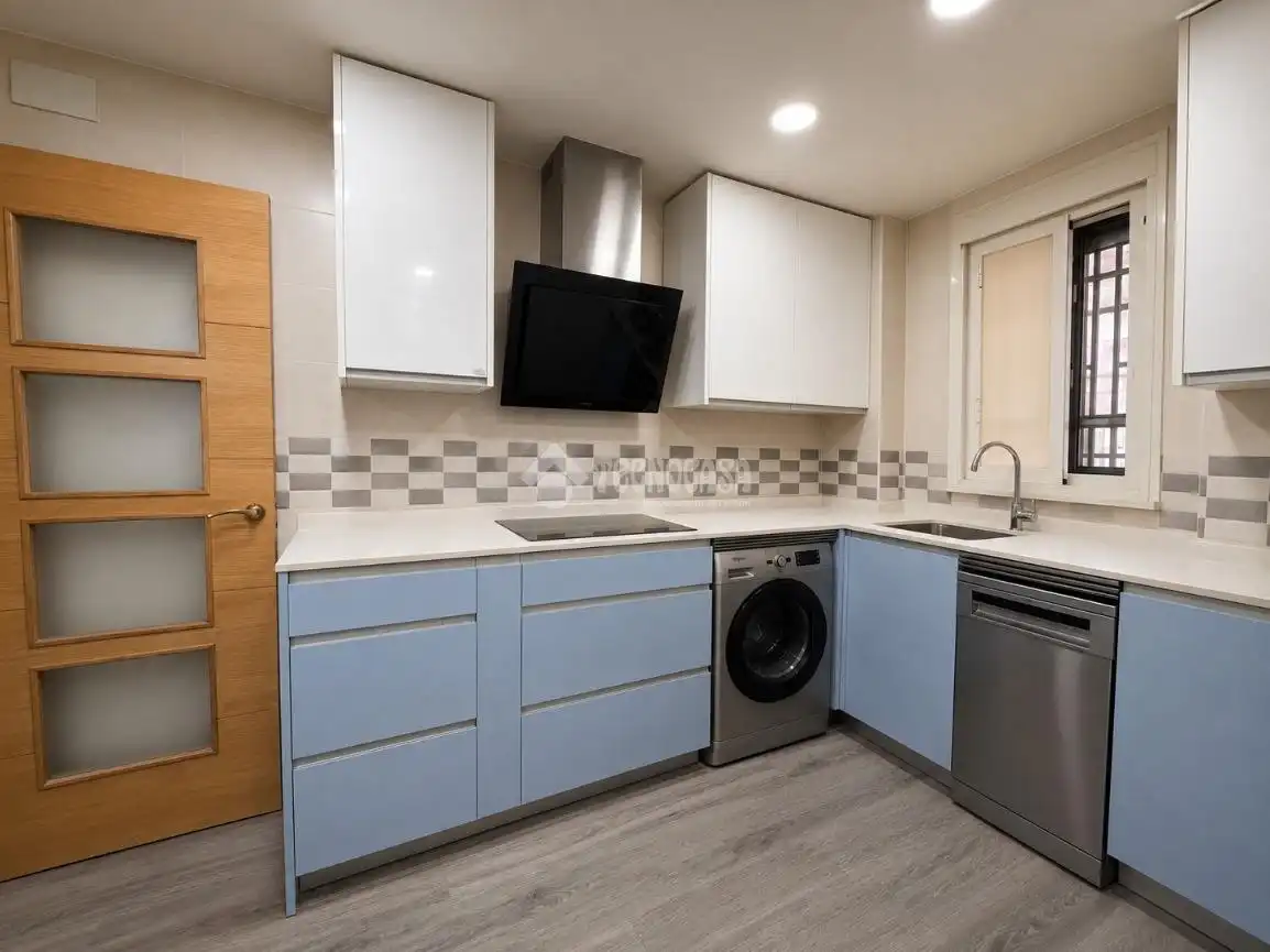Cocina de Piso en venta en Torrejón de Ardoz con Aire acondicionado, Calefacción y Terraza