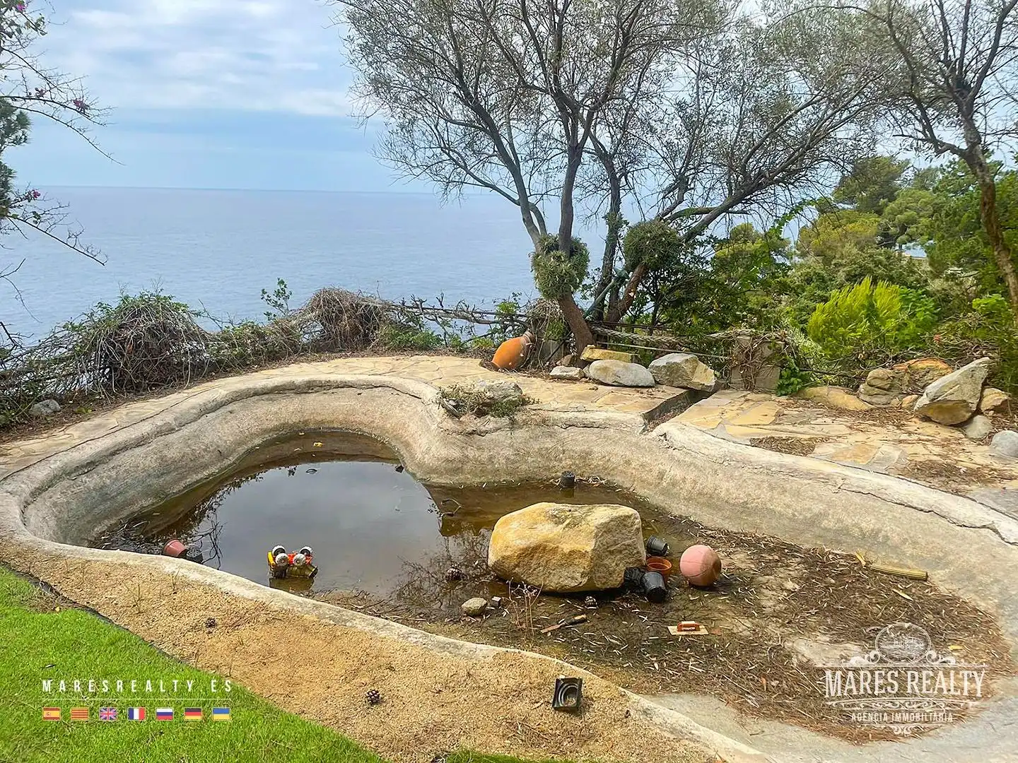 Jardín de Casa o chalet en venta en Lloret de Mar con Calefacción, Jardín privado y Piscina