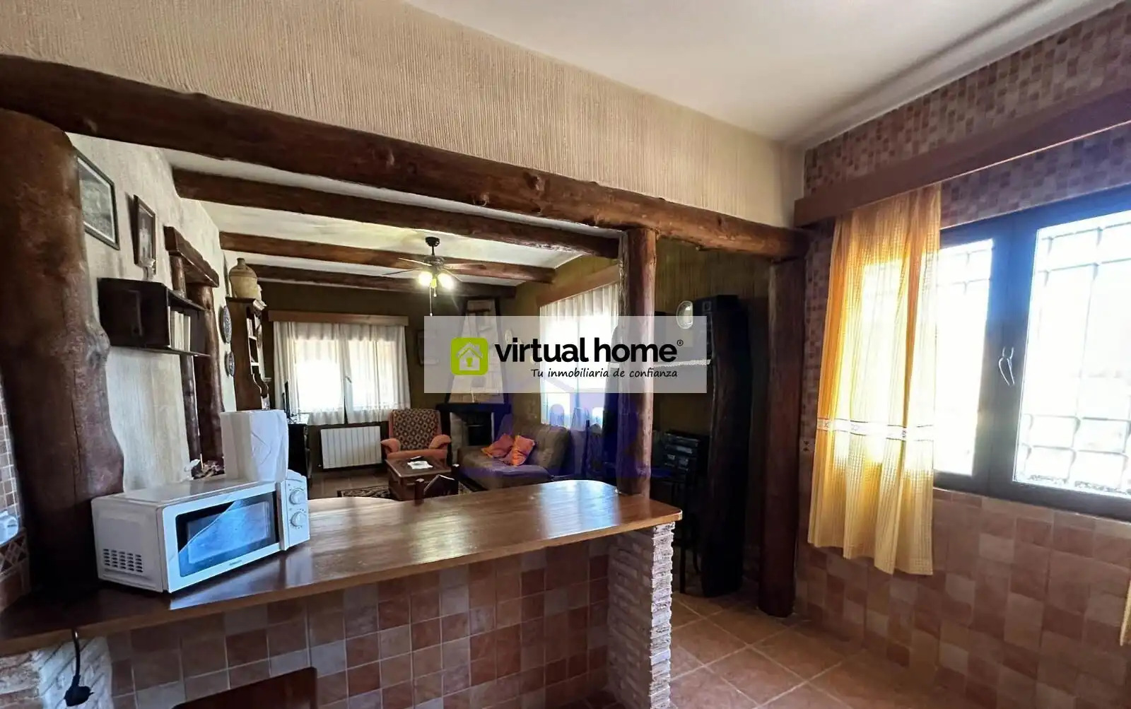 Cocina de Casa o chalet en venta en Cuenca con Aire acondicionado