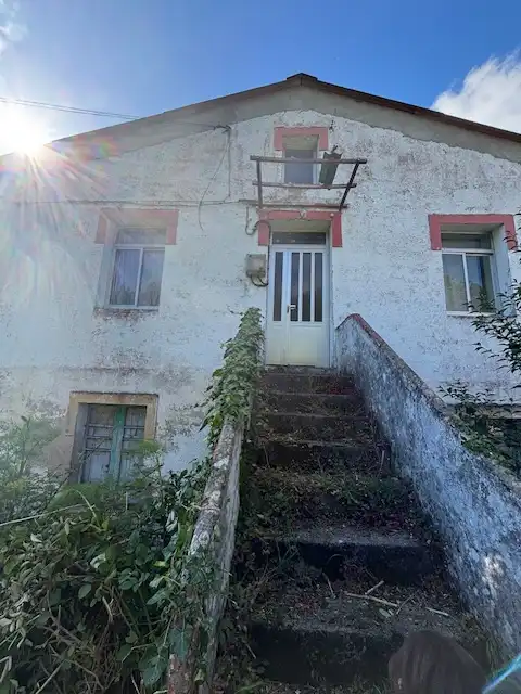 Vista exterior de Casa adosada en venda en Ferrol