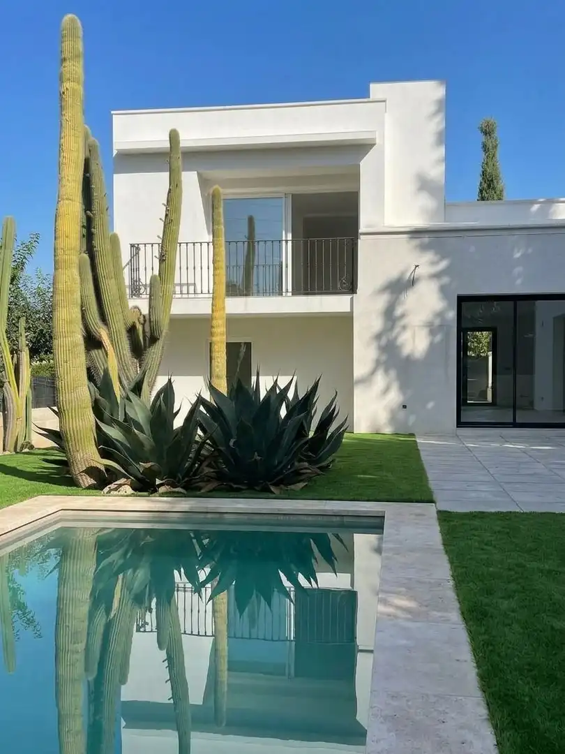 Adossat amb piscina en venda a Puig Moltó - Can Macià