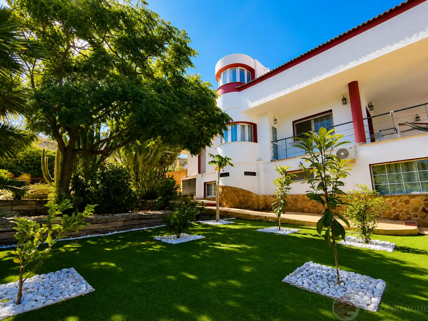 Vista exterior de Casa o chalet en venta en Mutxamel con Aire acondicionado, Calefacción y Terraza