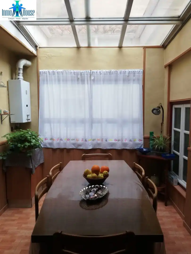 Menjador de Casa o xalet en venda en Albacete amb Terrassa, Traster i Moblat