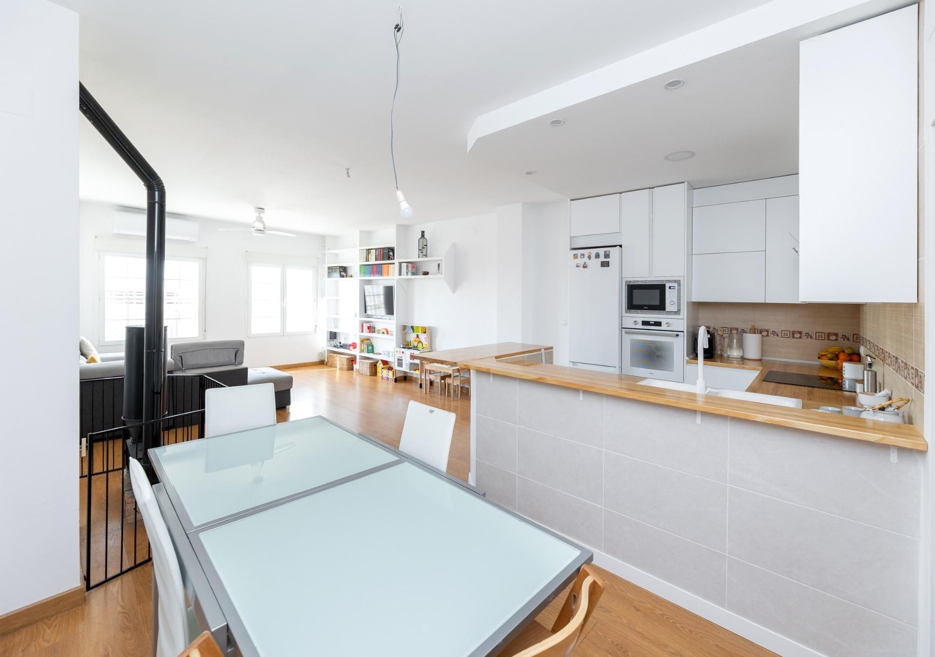 Kitchen of Single-family semi-detached for sale in Láchar