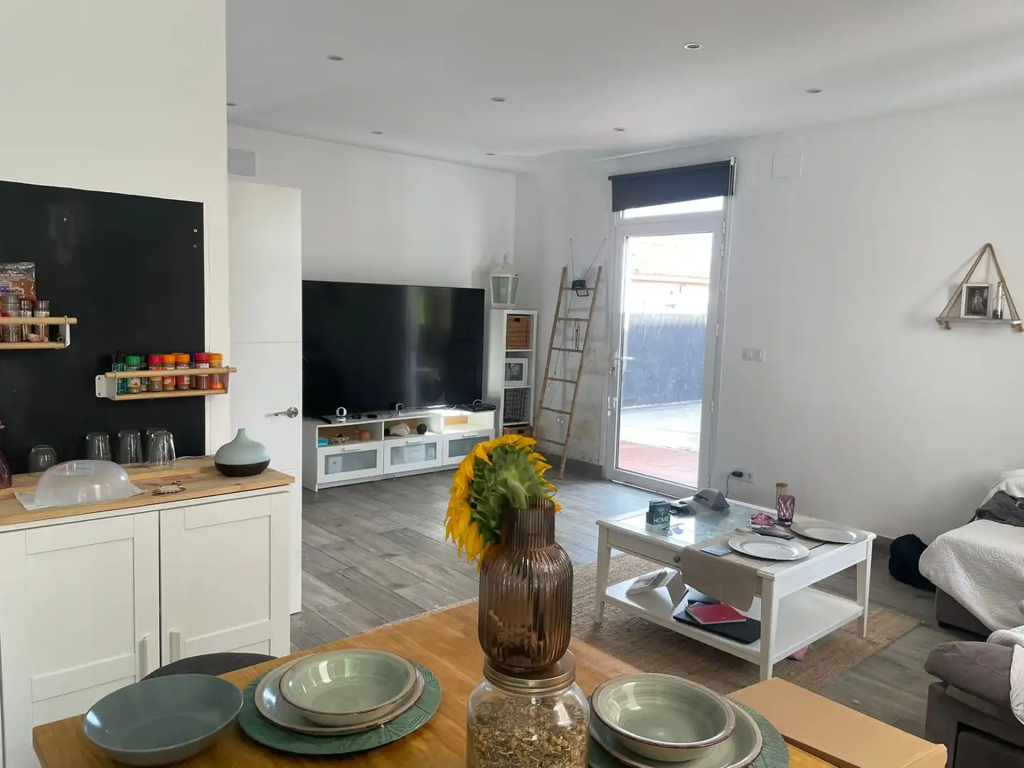 Living room of Houses for sale in Ferrol  with Private garden, Swimming Pool and Furnished