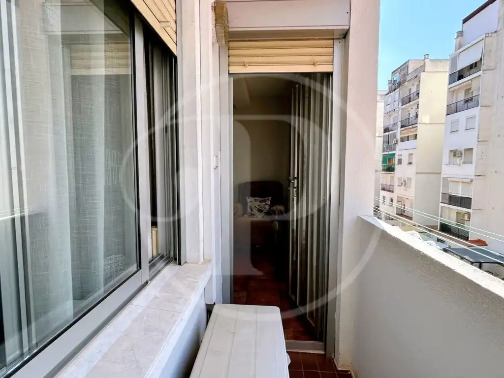 Terrasse von Wohnungen zum Verkauf in Valencia mit Klimaanlage und Balkon