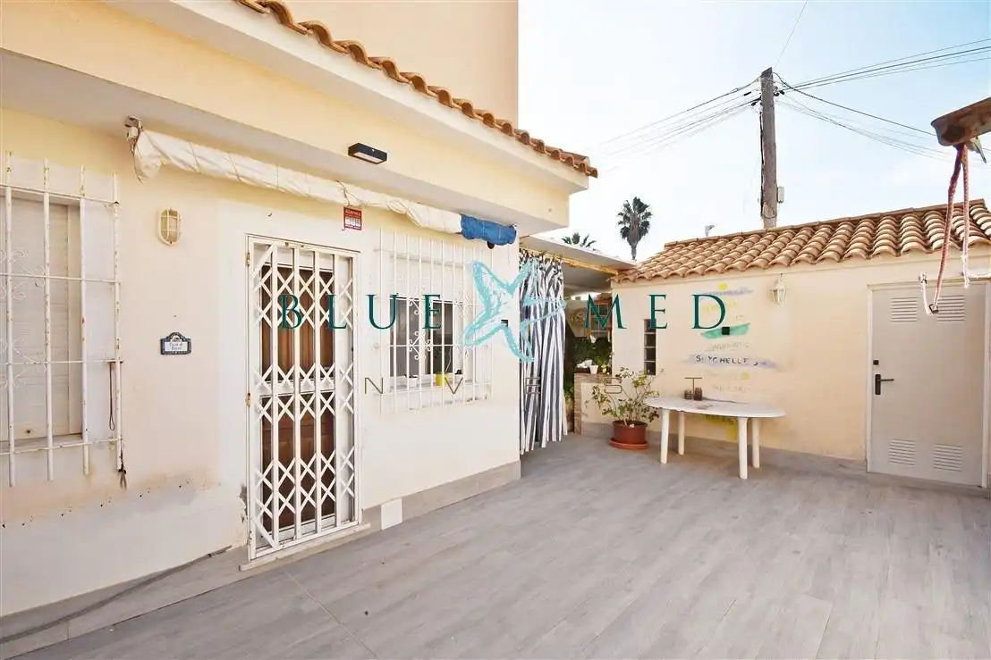 Exterior view of Duplexes for sale in Mazarrón  with Air Conditioner, Heating and Private garden