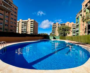 Swimming pool of Flat for sale in Paterna  with Terrace, Storage room and Oven