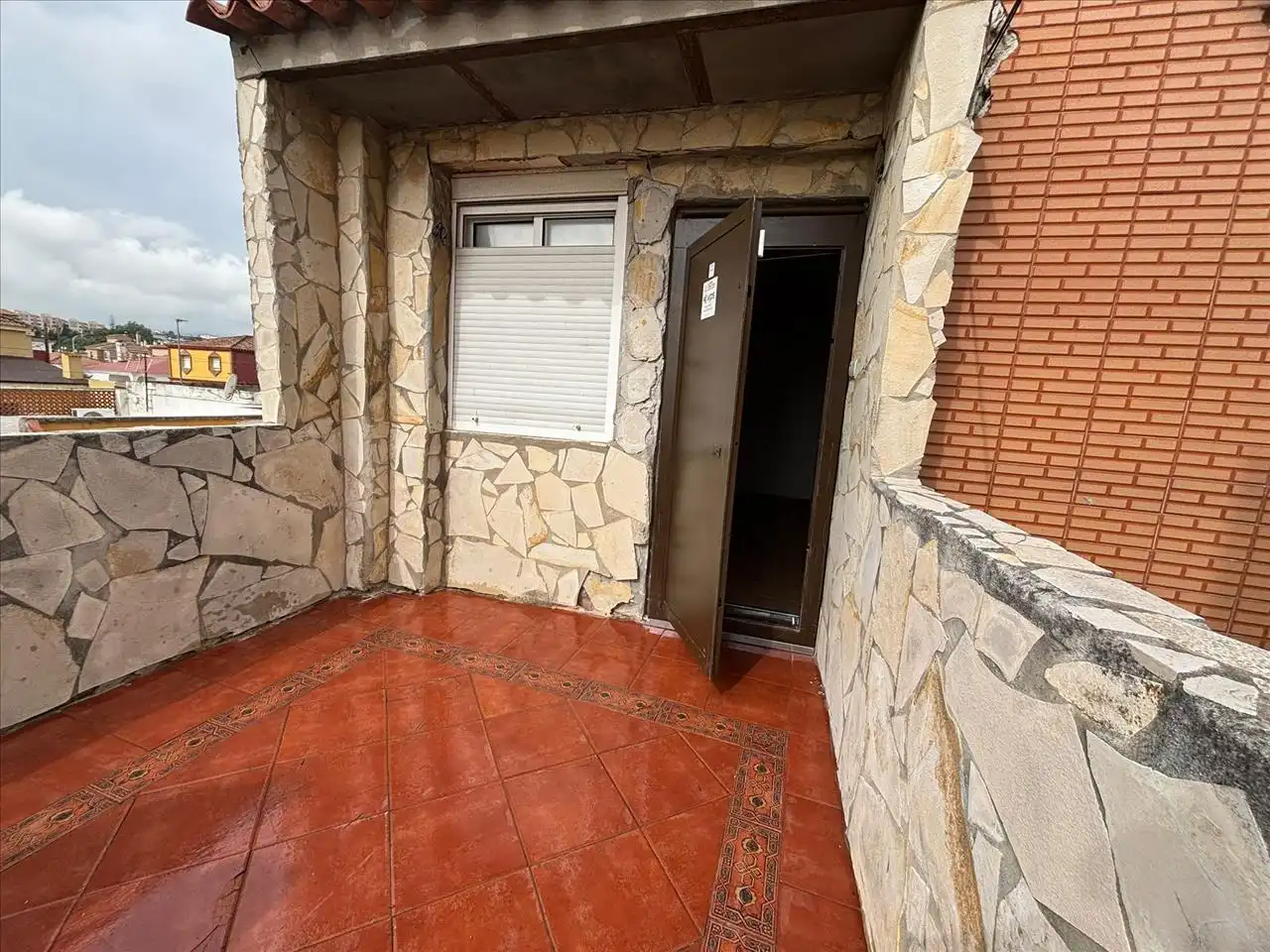 Terrassa de Casa adosada en venda en Algeciras amb Terrassa