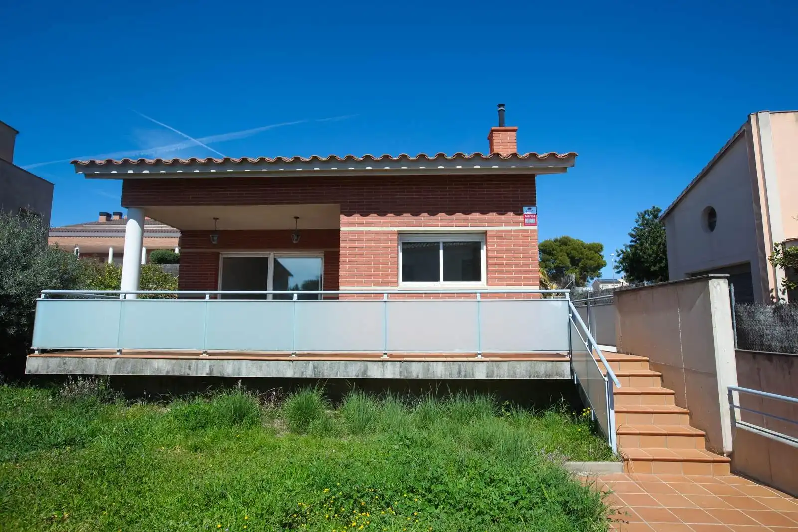 Vista exterior de Casa o chalet en venta en Ciutat Jardí Bonanova