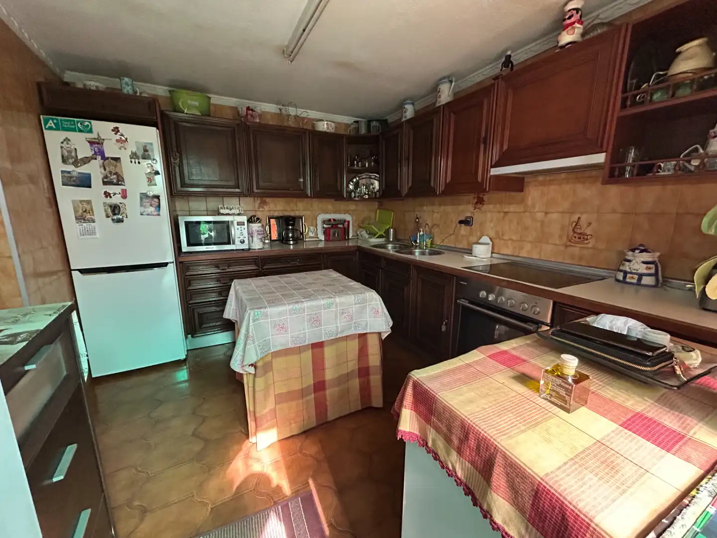 Kitchen of Houses for sale in Andújar  with Furnished and Balcony