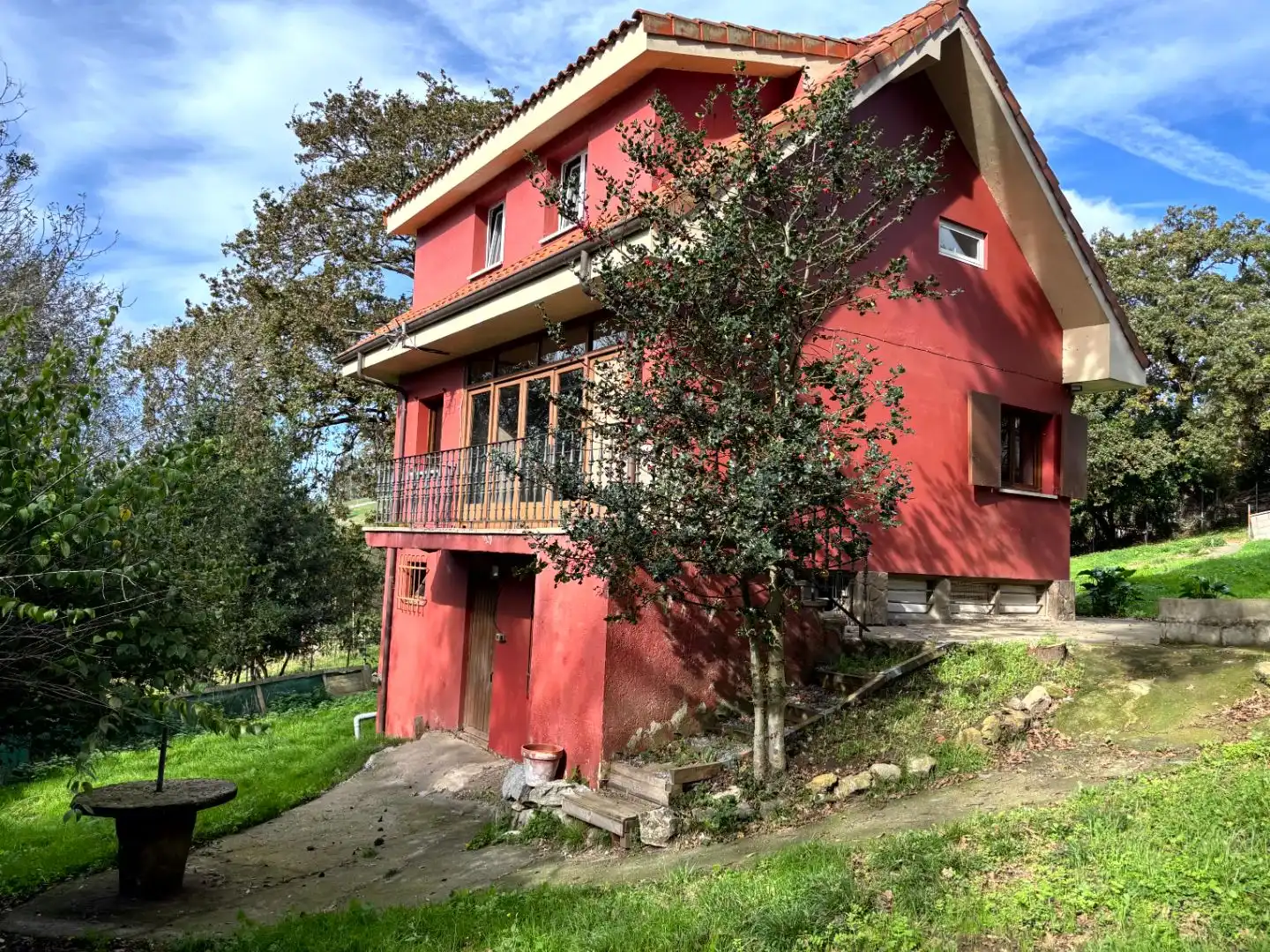 Villa con giardino in vendita a Caserio Santianes 8, imagen 5
