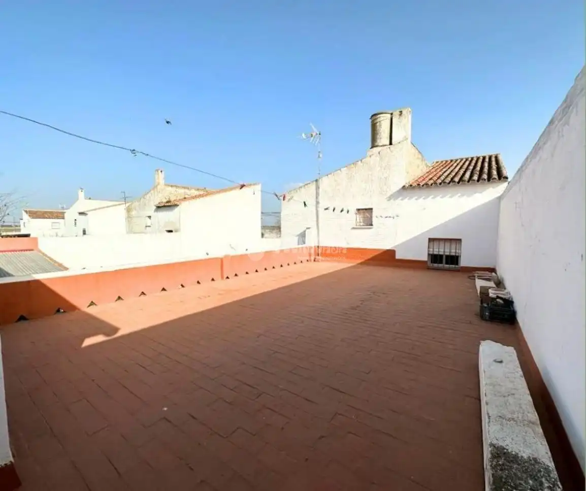 Vista exterior de Casa o chalet en venta en Las Cabezas de San Juan con Terraza