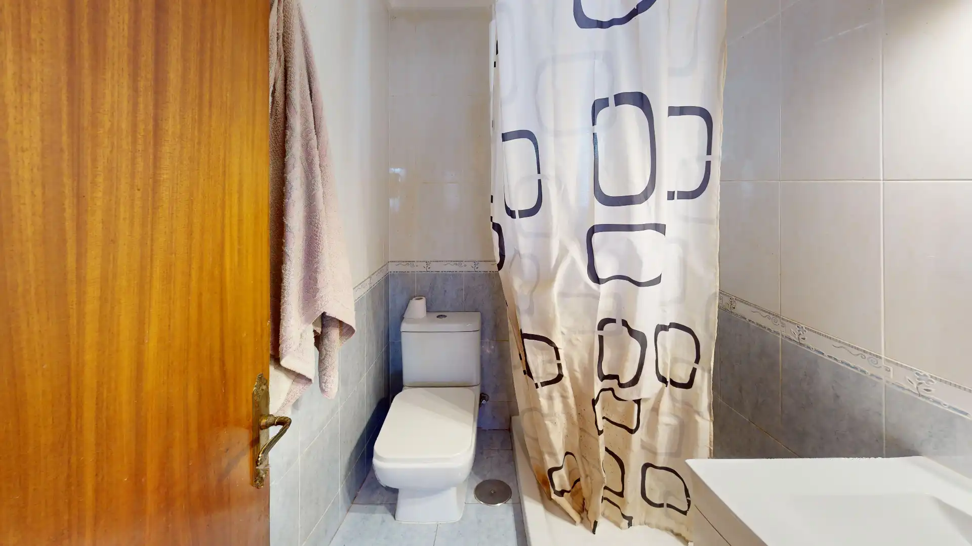 Baño de Piso en venta en Alicante / Alacant con Amueblado