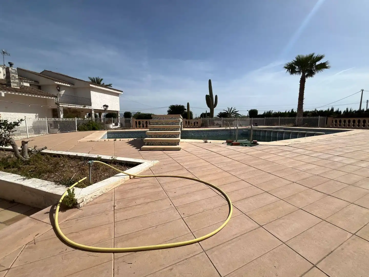 Swimming pool of Houses for sale in Aspe  with Air Conditioner, Private garden and Terrace
