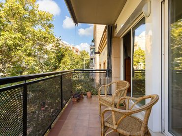 Appartamento con balcone in vendita a Les Corts
