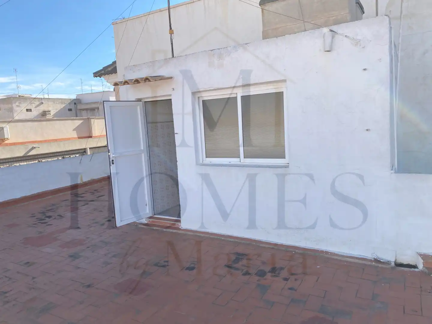 Exterior view of Houses for sale in Santa Pola  with Air Conditioner, Storage room and Furnished