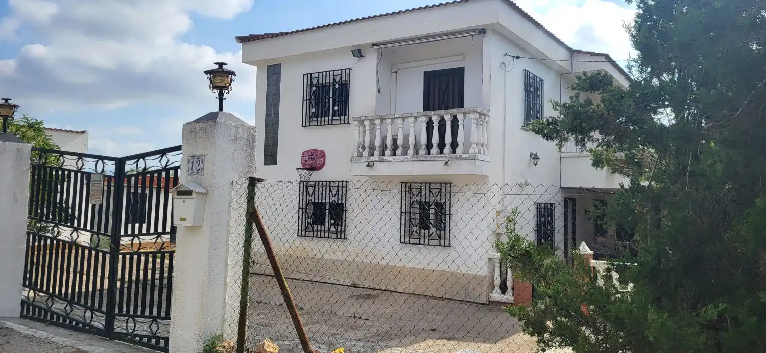 Exterior view of Houses for sale in Roquetes  with Private garden, Terrace and Storage room
