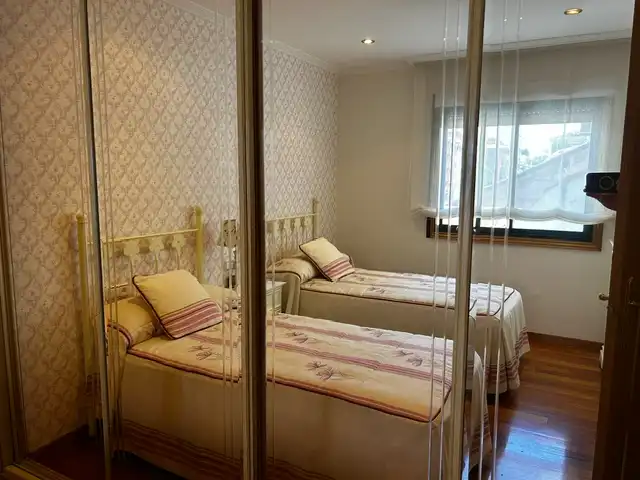 Dormitori de Àtic en venda en Vilagarcía de Arousa amb Calefacció, Parquet i Terrassa