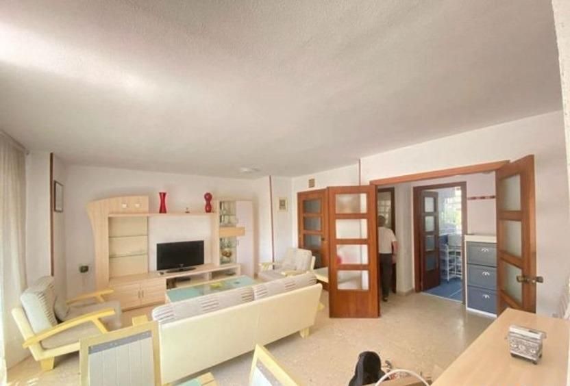 Living room of Flat to rent in Ávila Capital  with Air Conditioner, Private garden and Terrace