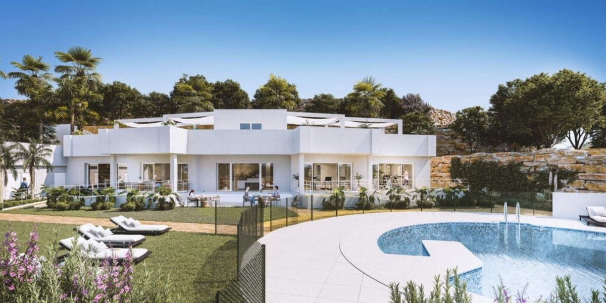 Jardí de Àtic en venda en Estepona