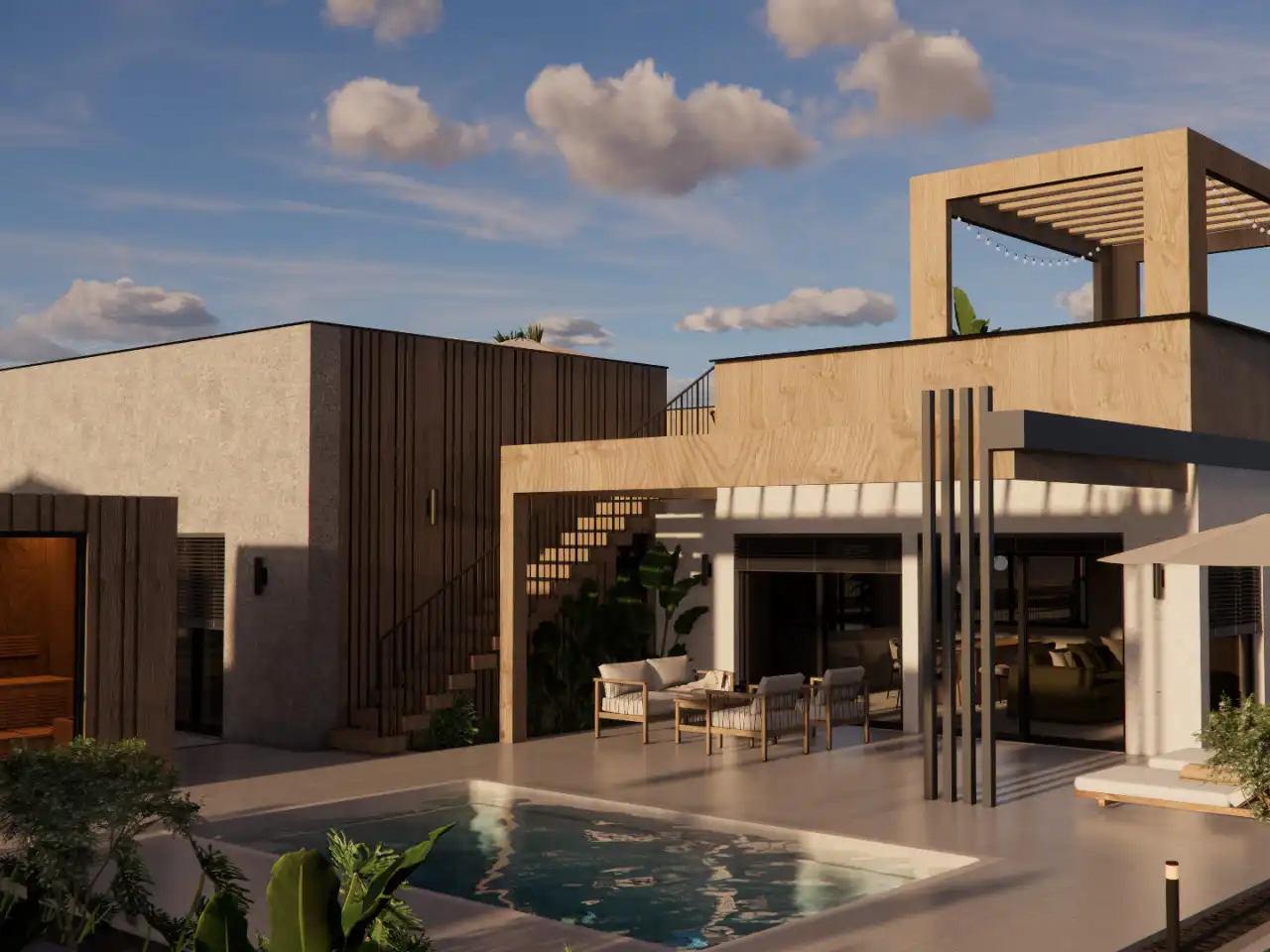 Detached house with pool for sale in La Alberca, imagen 13