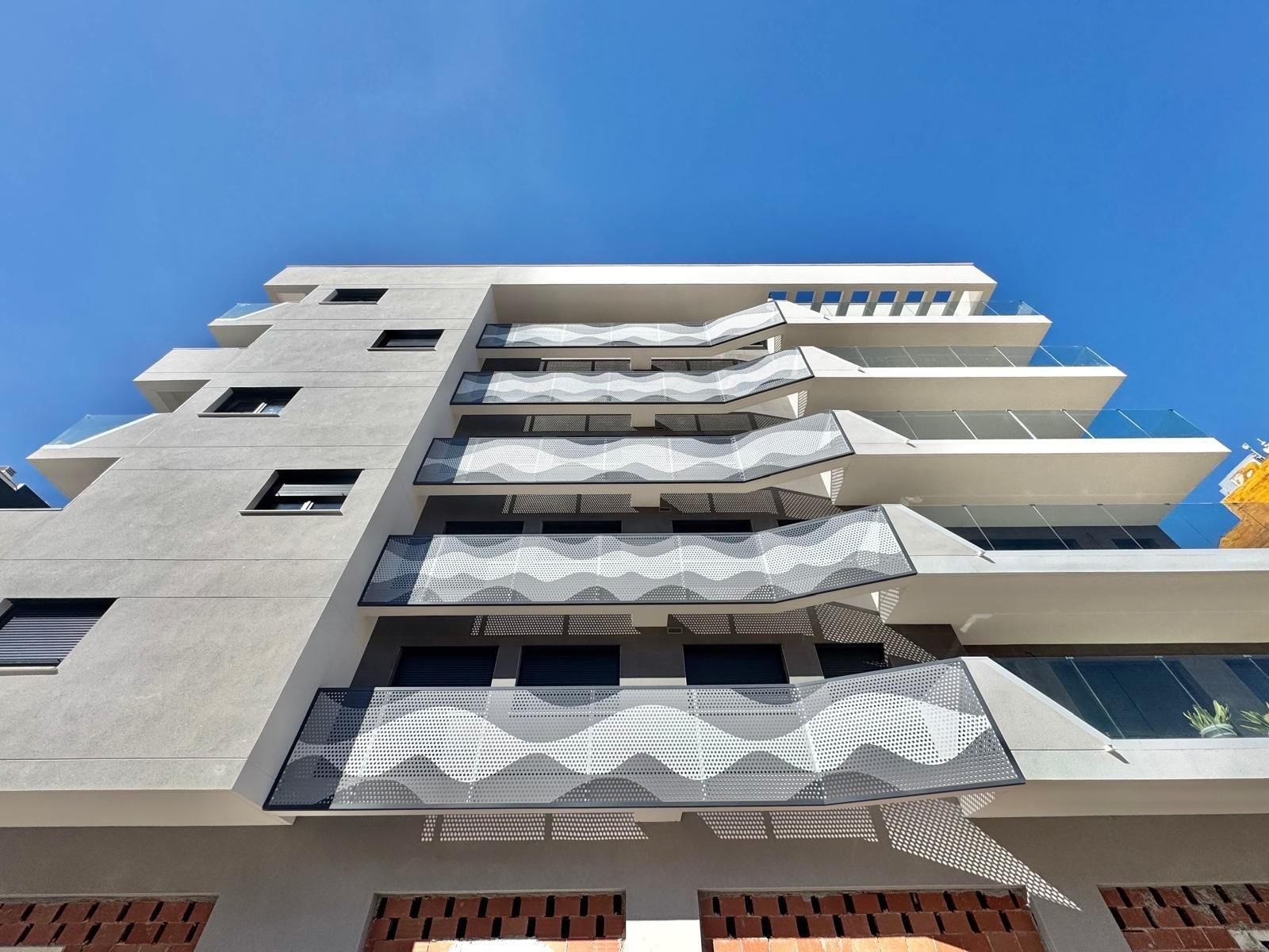 Exterior view of Flat for sale in  Murcia Capital  with Air Conditioner, Heating and Private garden