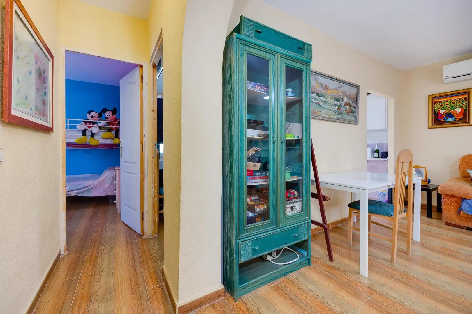 Cocina de Casa o chalet en venta en Torrevieja con Aire acondicionado, Jardín privado y Terraza