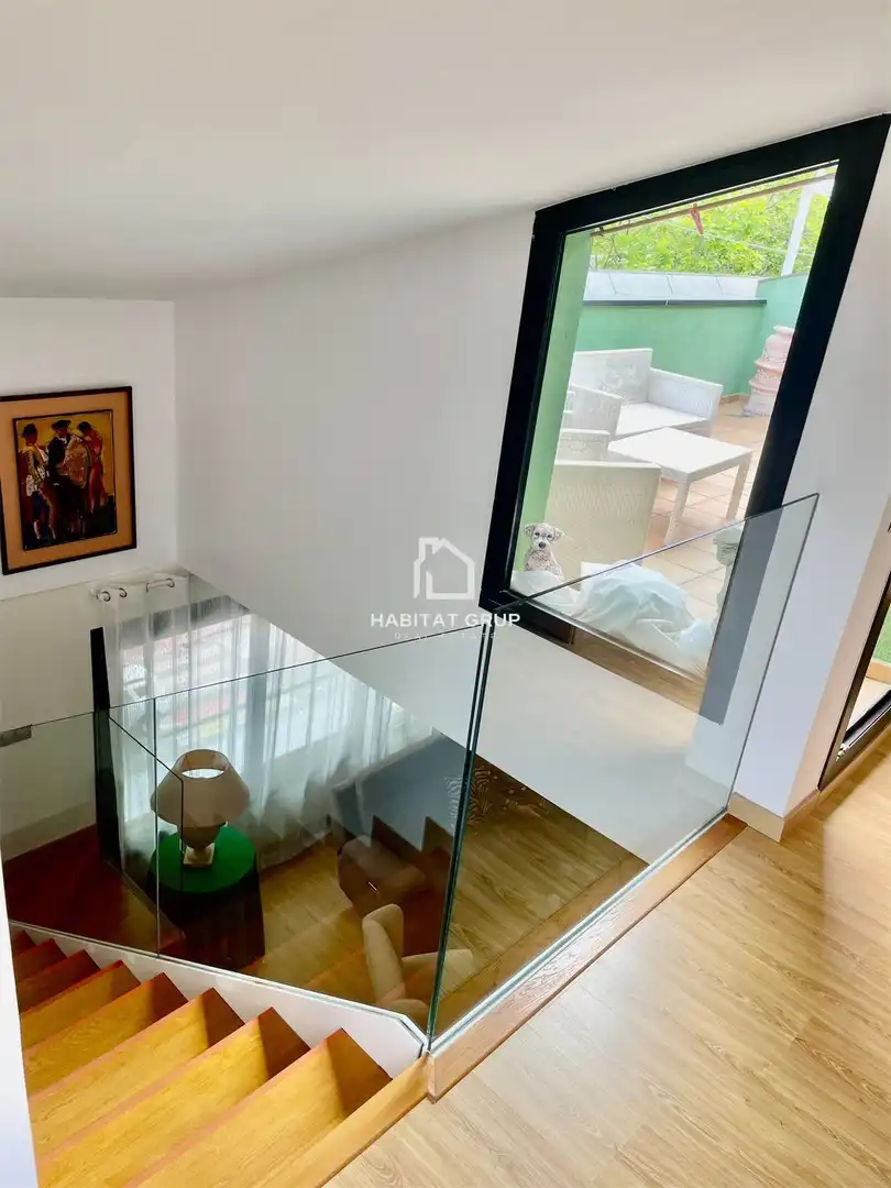 Balcony of Duplexes for sale in Castell d'Aro, Platja d'Aro i s'Agaró  with Air Conditioner, Heating and Terrace