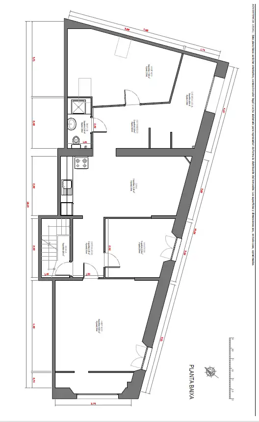 Duplexes for sale in Barcelona  with Air Conditioner and Terrace