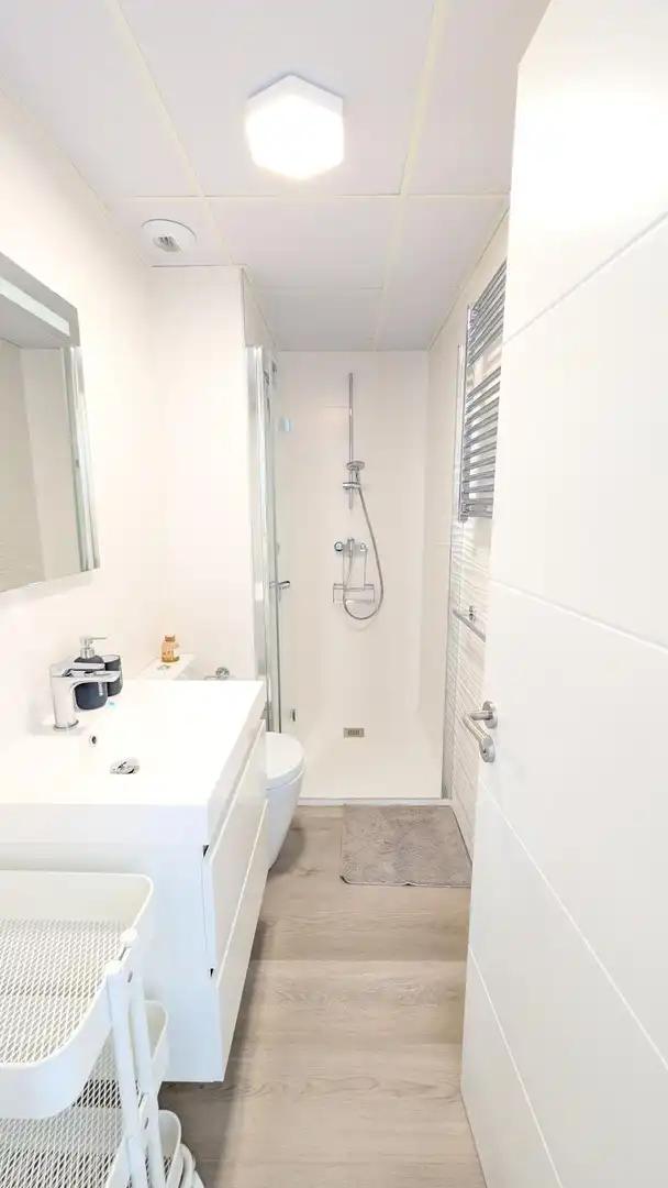 Baño de Piso de alquiler en Torremolinos con Aire acondicionado, Calefacción y Terraza