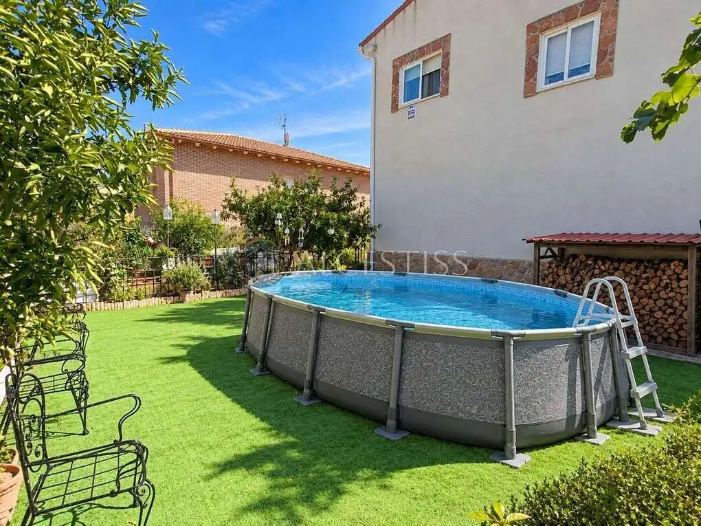 Casa con terraza en venta en Méntrida, imagen 49