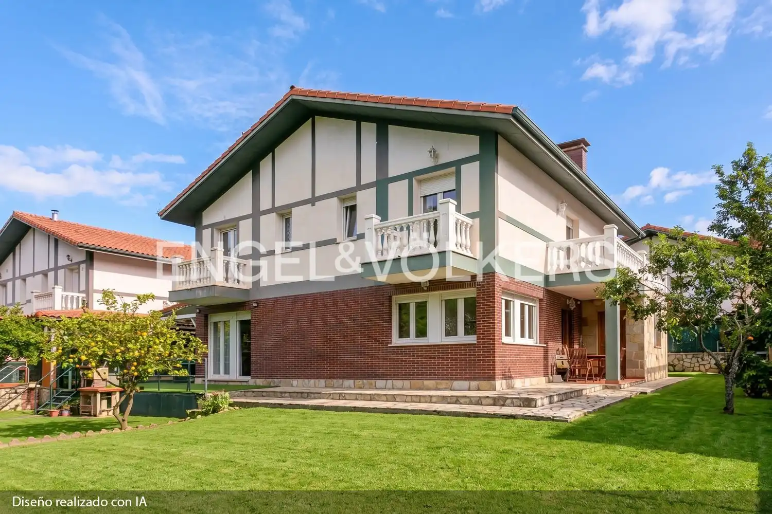 Vista exterior de Casa o chalet en venta en Castro-Urdiales con Calefacción, Jardín privado y Terraza
