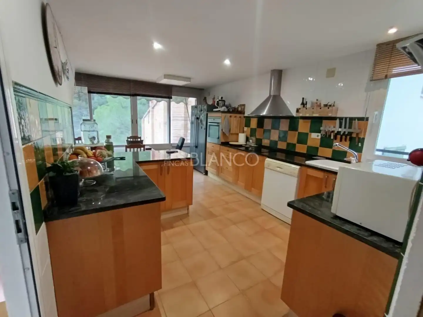 Cuina de Casa o xalet en venda en Piera amb Calefacció, Parquet i Terrassa
