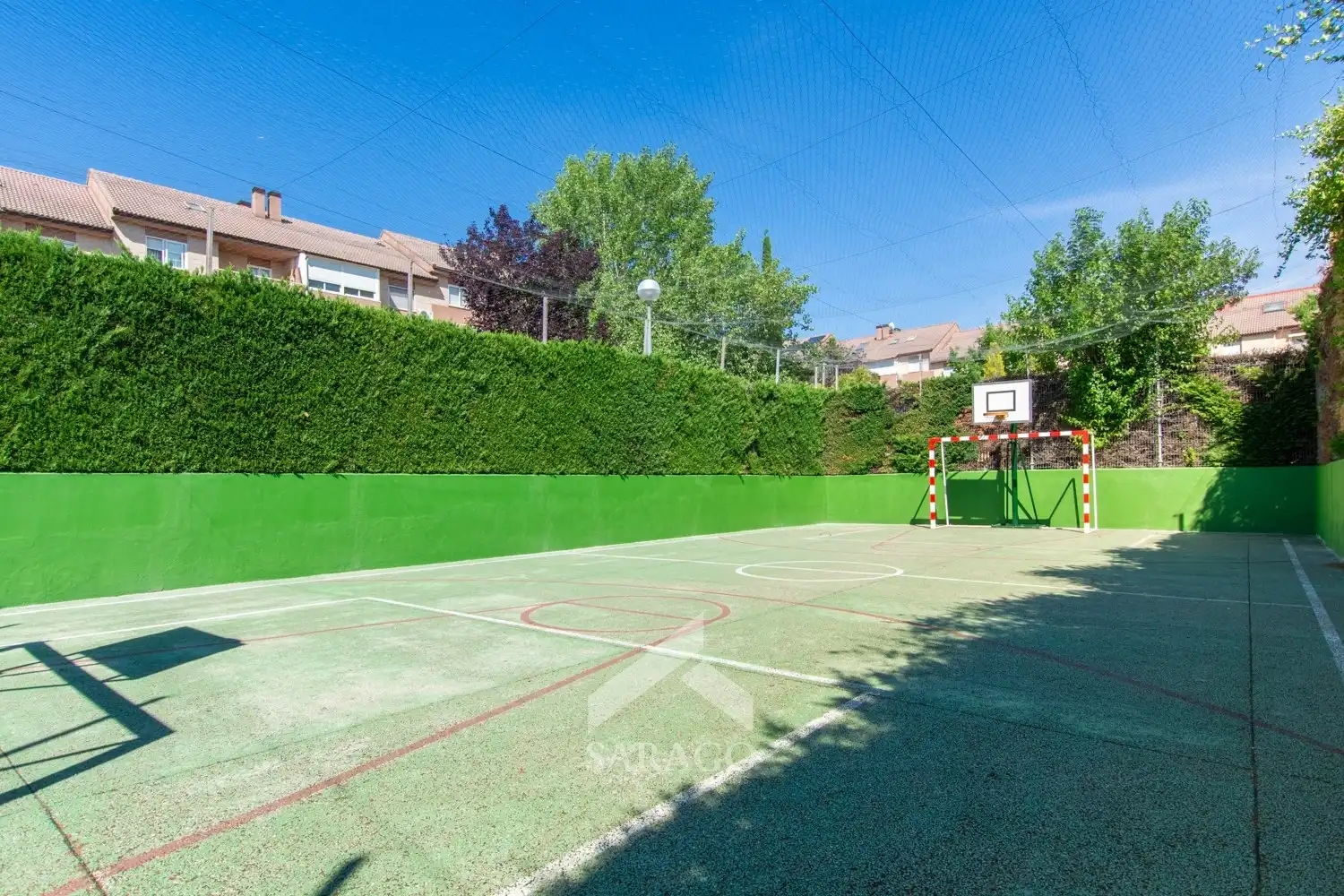 Exterior view of Houses for sale in Las Rozas de Madrid  with Storage room