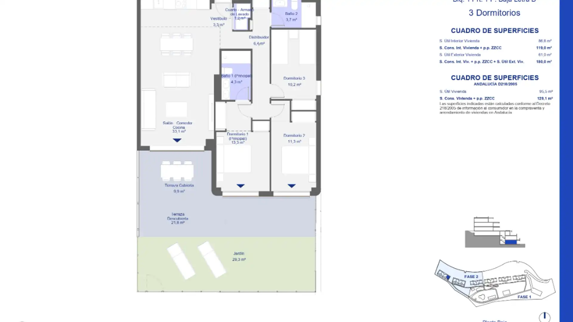 Planta baja for sale in La Alcaidesa