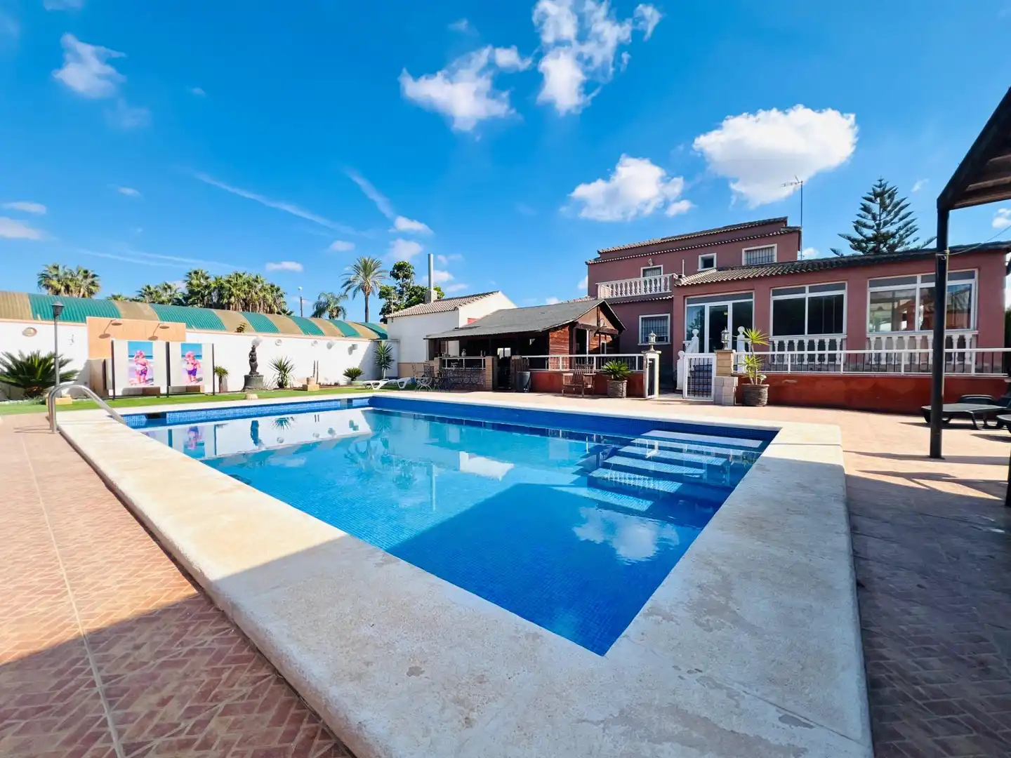 Villa con piscina in vendita a La Foia - Daimés - Asprella