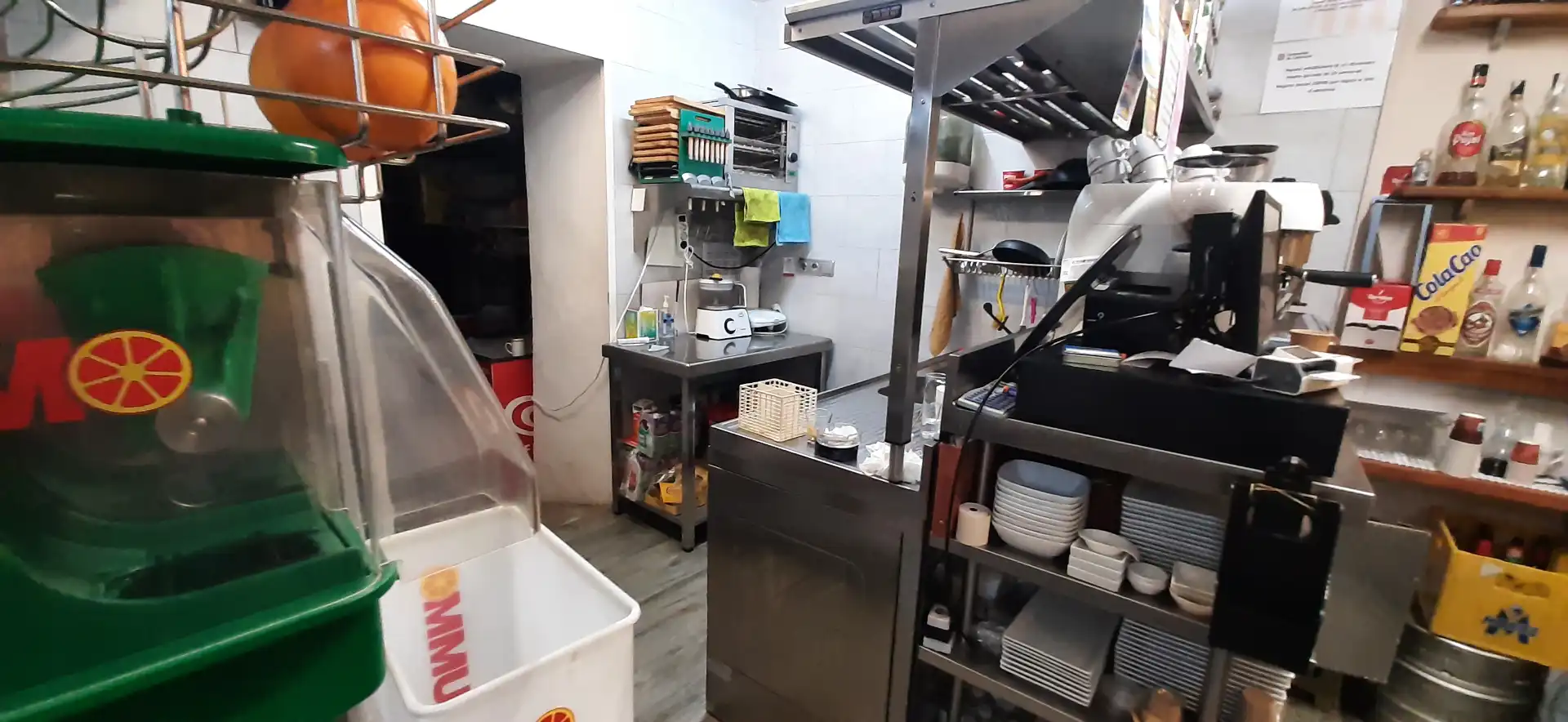 Cocina de Local en traspaso en Tàrrega con Aire acondicionado, Calefacción y Terraza