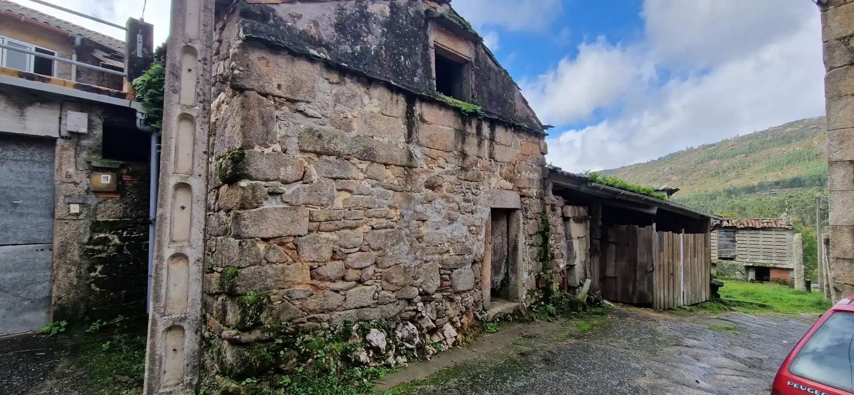 Exterior view of Houses for sale in Lousame  with Private garden and Storage room