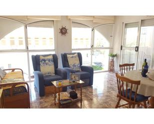 Sala d'estar de Pis de lloguer en Sant Carles de la Ràpita amb Aire condicionat, Calefacció i Terrassa