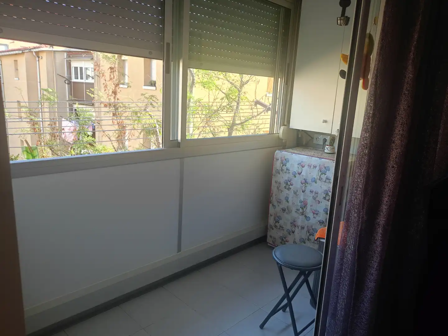 Balcony of Flat for sale in Nord-est